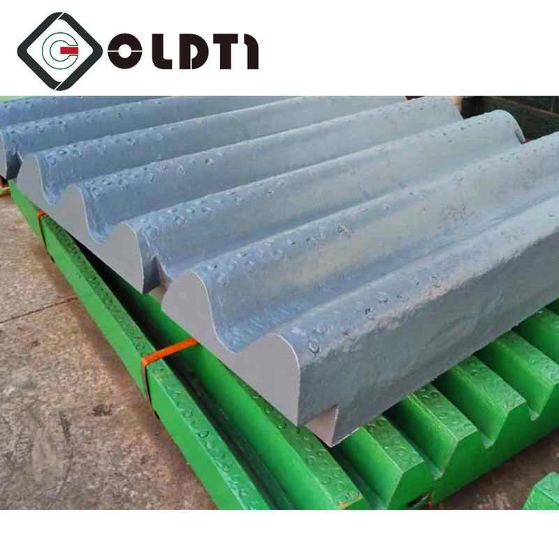 
High Manganese Jaw Crusher Wear Parts Movable Jaw Plate C106 C110 