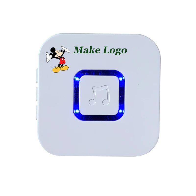 Беспроводной умный дверной звонок Artom zigbee, беспроводная система с 52 мелодиями звонка, покрывающими 400 метров