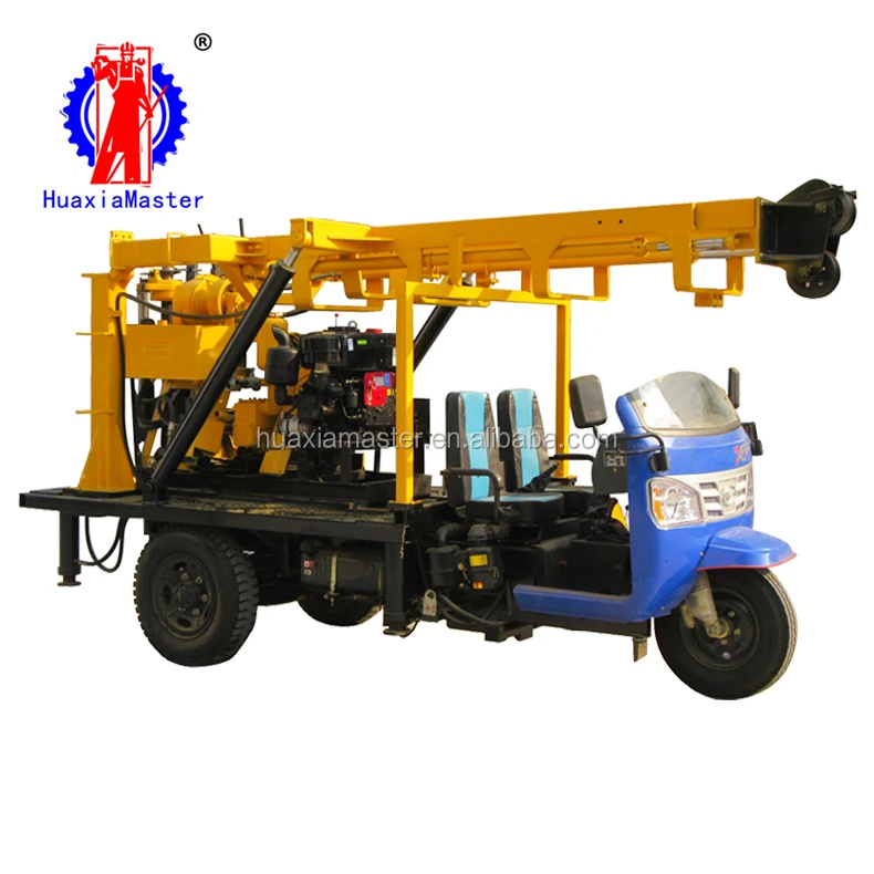 XYC-200A / borehole drilling trucks for sale / drilling rig accessories/100m ~200m well drilling machine