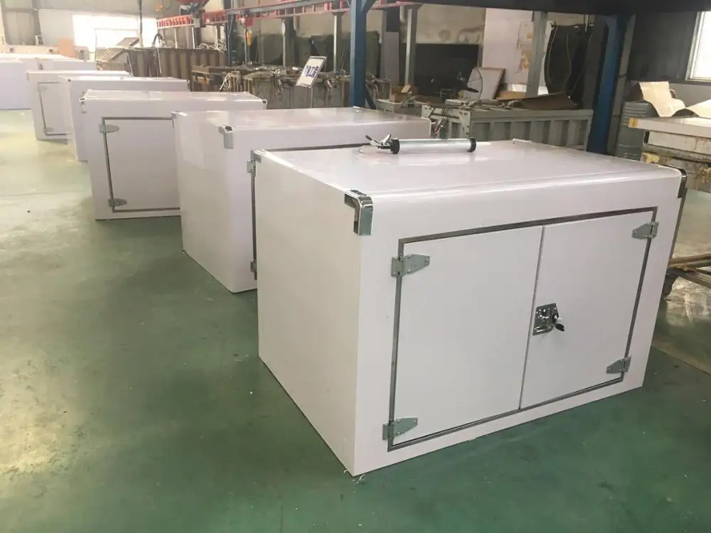 
DC Fish/Meat/ Milk Mobile Mini Cold Storage Room for Pickup Truck/Ice cream Van 