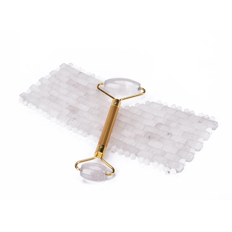 Amazon Hot Sales multi color jade clear quartz Travel Rest Airplane Sleeping Eye Mask