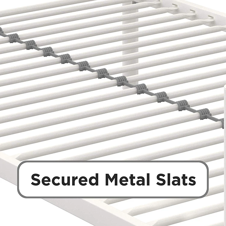 Kids children double bunk bed for sale cheap with locker metal bunk beds