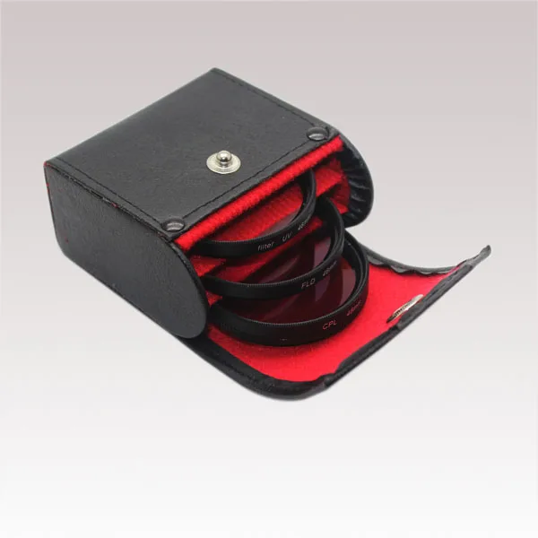 Filter Set 55mm UV CPL FLD Filter for any Digital SLR Camera with 55 mm lens, fit for Canon Nikon Olympus ect DSLR