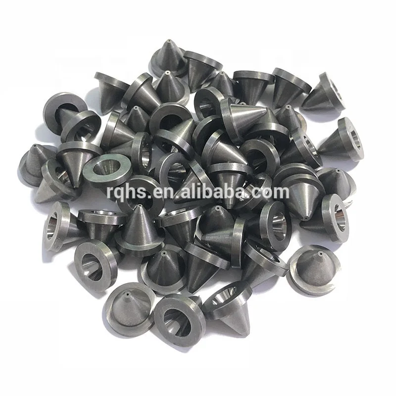
Wear resistant tungsten carbide tungsten steel nozzle mechanical accessories tungsten carbide blasting nozzle 