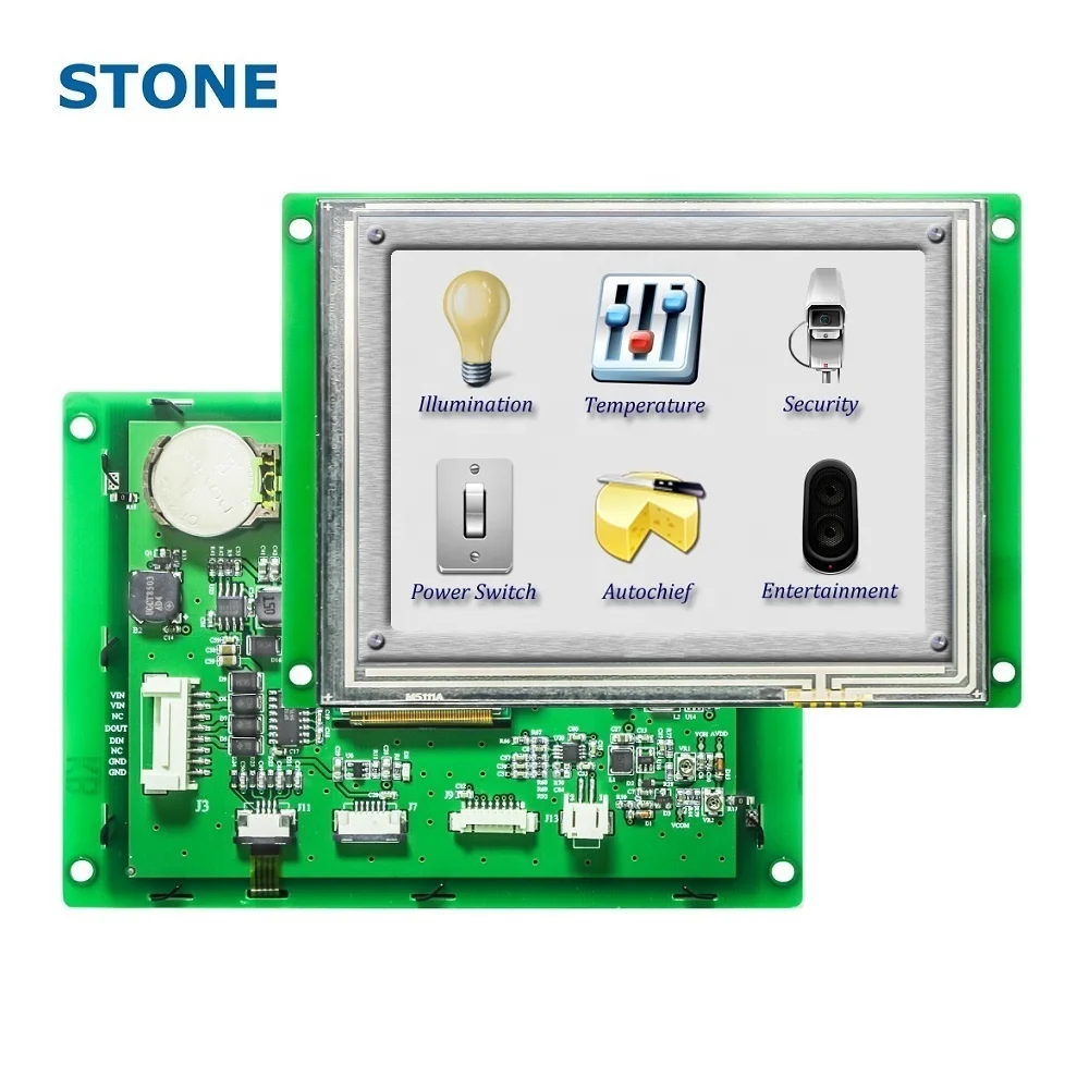 
STONE 5 inch tft lcd 640x480 display module 