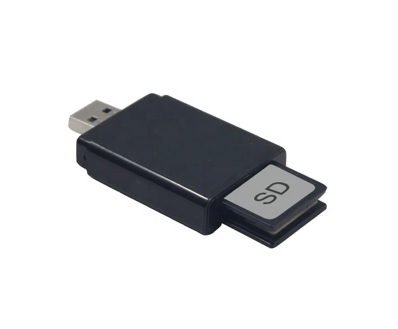  Super Speed USB3.0 SD Card Reader/Writer Support dual