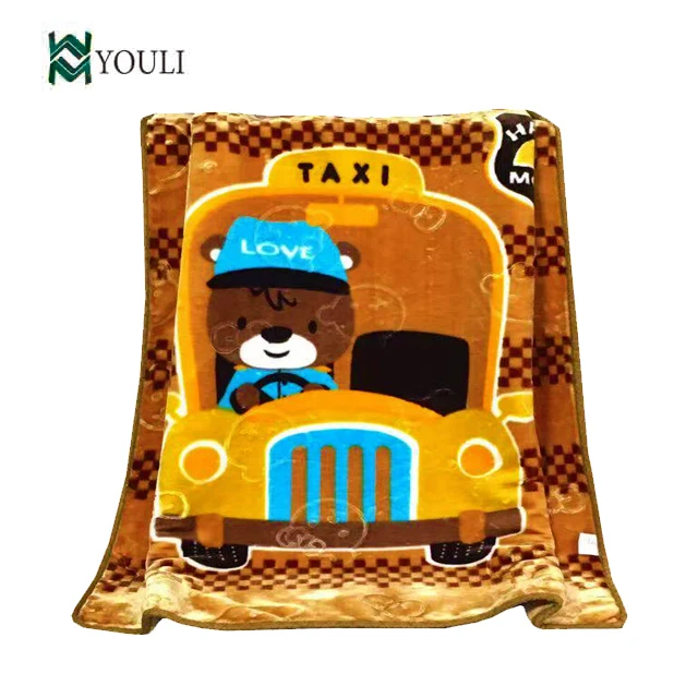 thick  super soft baby blanket plush