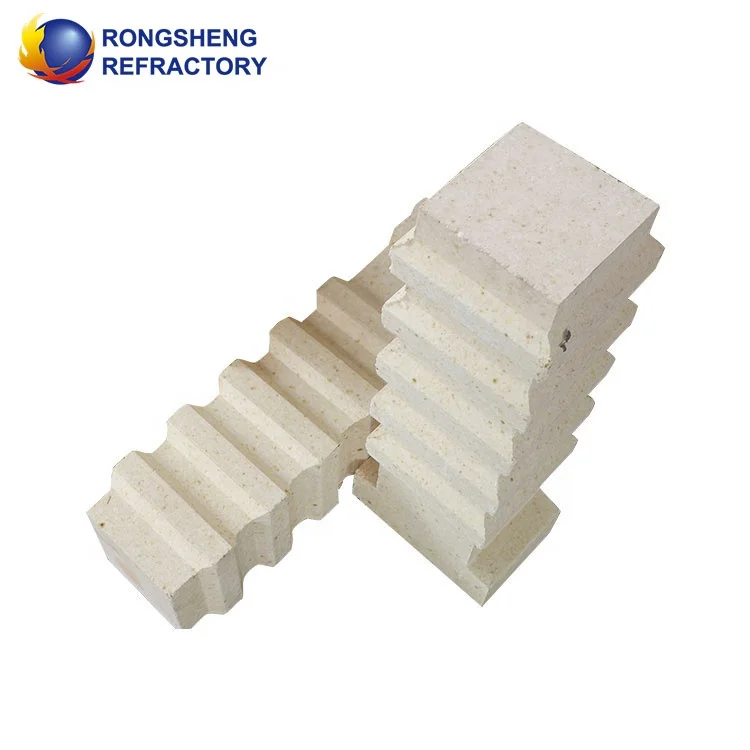 Нагревательная печь пожарный Материал Высокий глинозема Якорный кирпич с низкой ценой