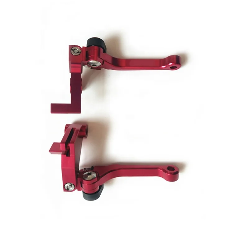 New 3D CNC Aluminum Motorcycle CRF150  KLX150  Brake Clutch Lever