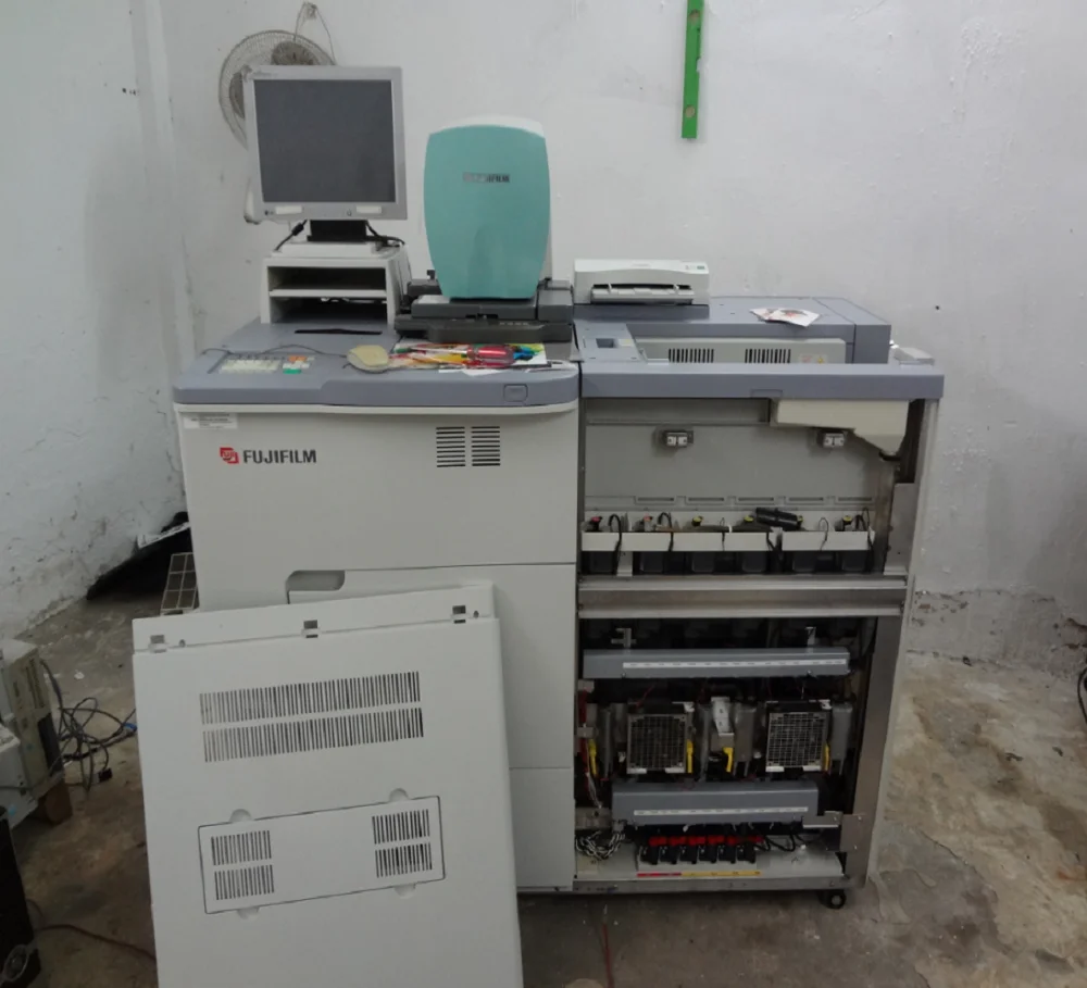 Полностью восстановленные цифровые минилаборатории Fuji Frontier 330