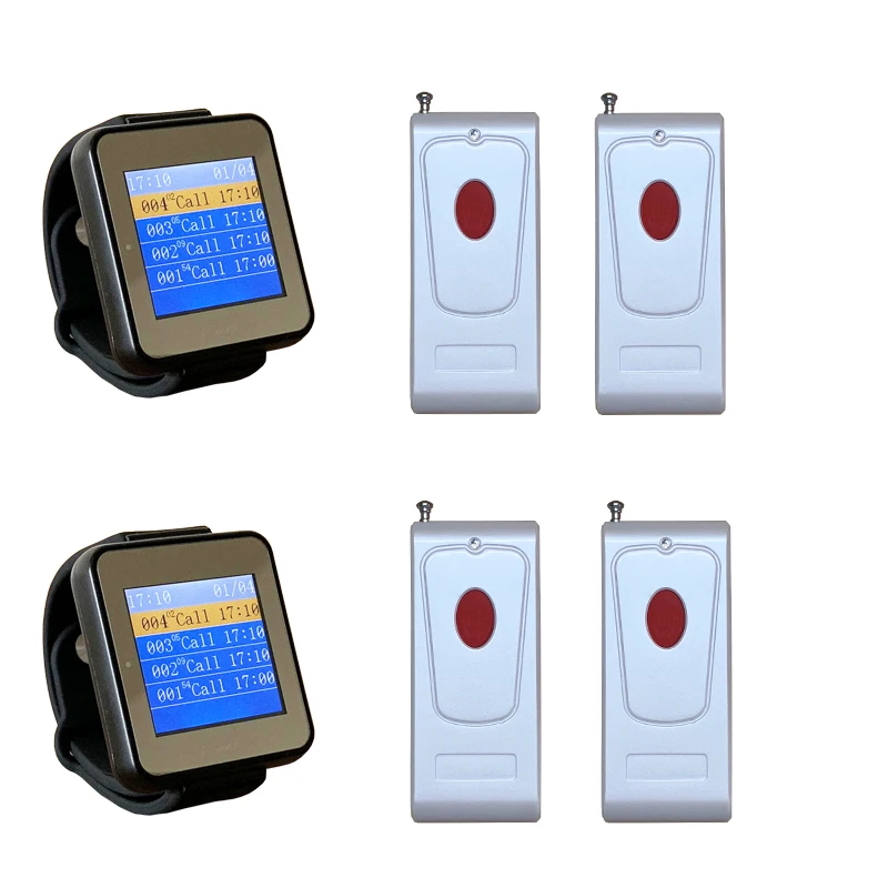 Artom wireless beach call service system nurse call device with signal covering 40,000 square meters