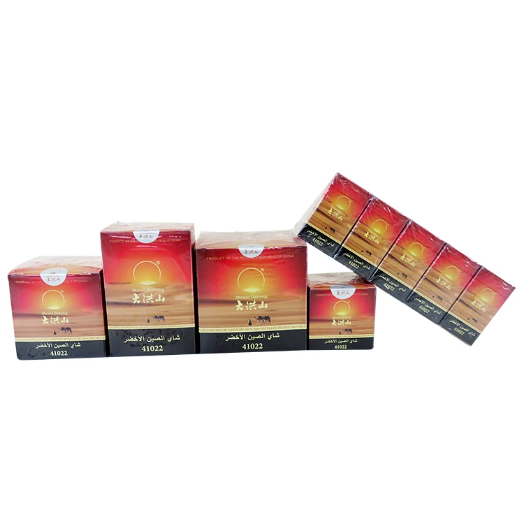 
China high quality chunmee green tea 41022 from factory direct manufacturer 