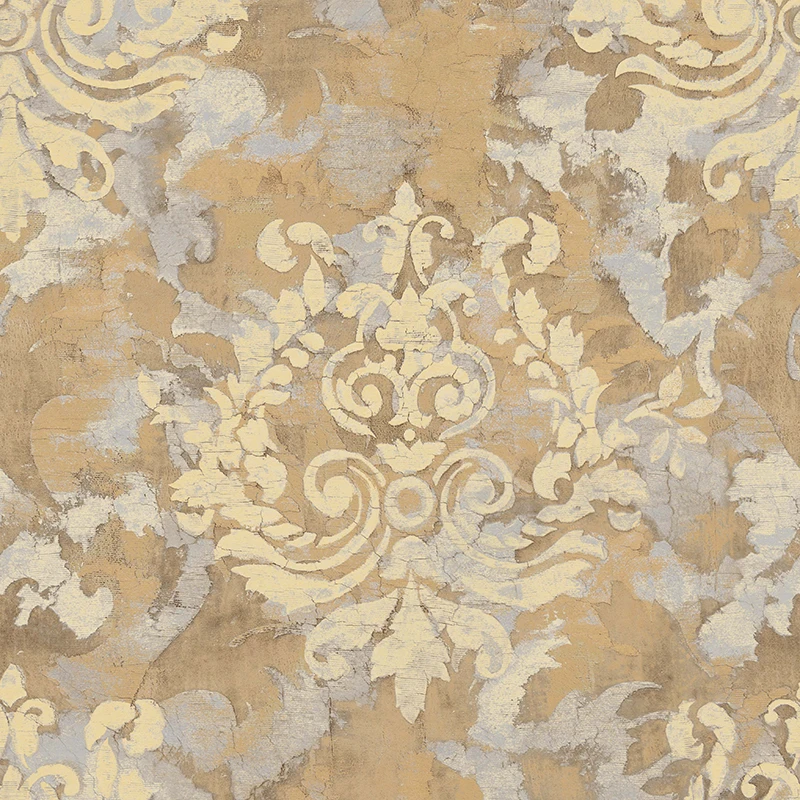 MESSINA Series Wall Paper Nature 3D Cork Wallpaper for Bedroom