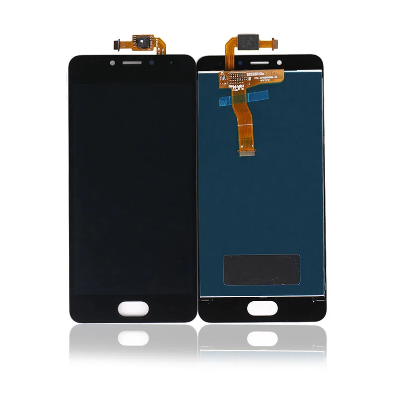 Мобильный телефон черный цвет ЖК для Meizu 5C ЖК с дигитайзер