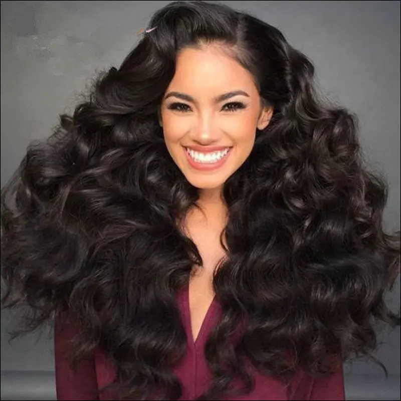 
Sunlight brazilian Remy Hair Loose Wave 3 Bundles With Closure,Cambodian Remy Hair Weave Vendor Bulk Extension 