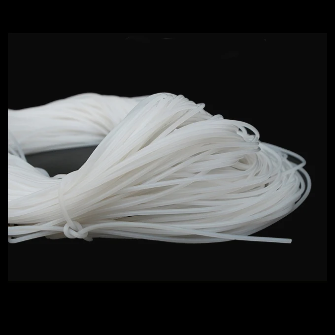 Custom extruded silicone rubber strip with good price