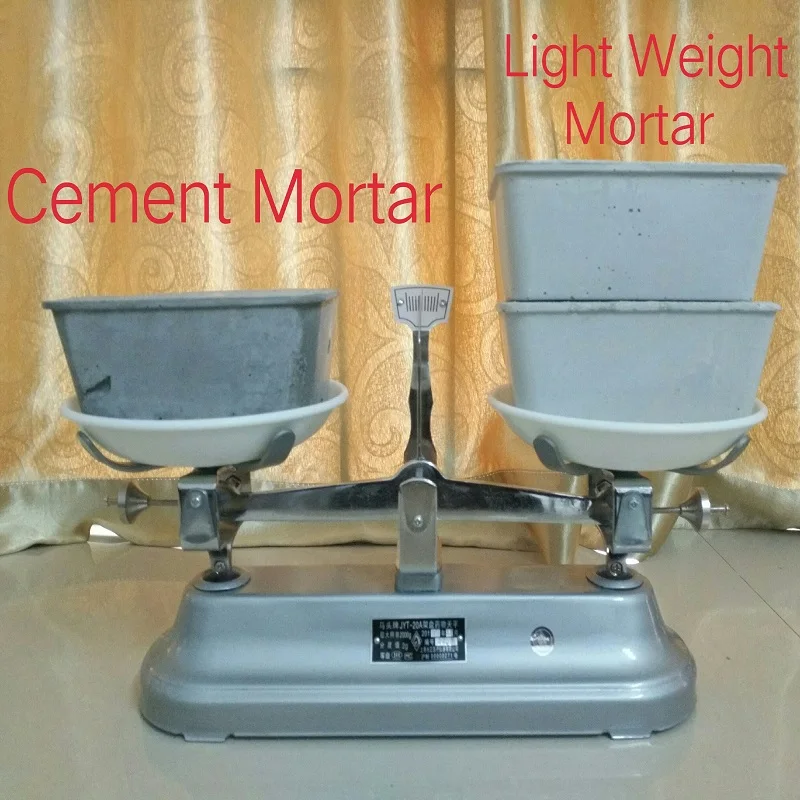 Modern Micro Bead Vitrified Thermal Insulation Mortar Fireproof Roof and Wall Material