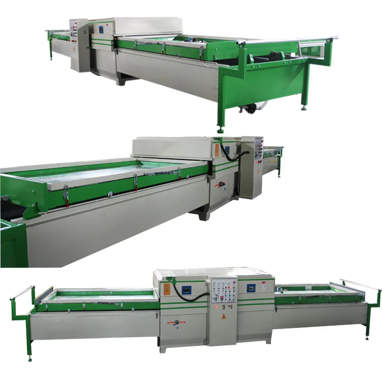 Furniture Door Vacuum Membrane Press Woodworking Machine