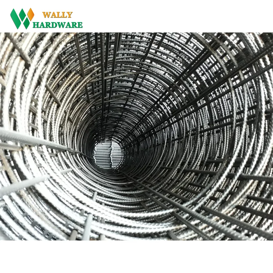 Металлический экран сталь для бетонной основы 6x6 армированная сварная проволочная сетка