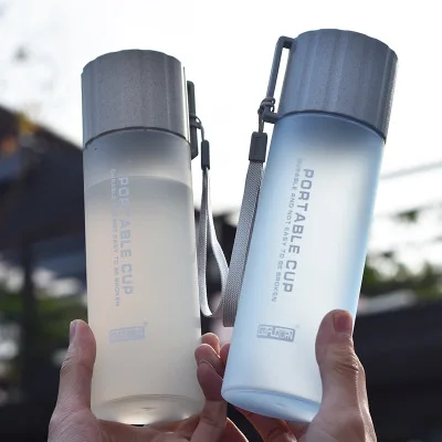 
New Style Portable Kids Plastic Water Bottle With Handle Plastic Kids Water Bottle 