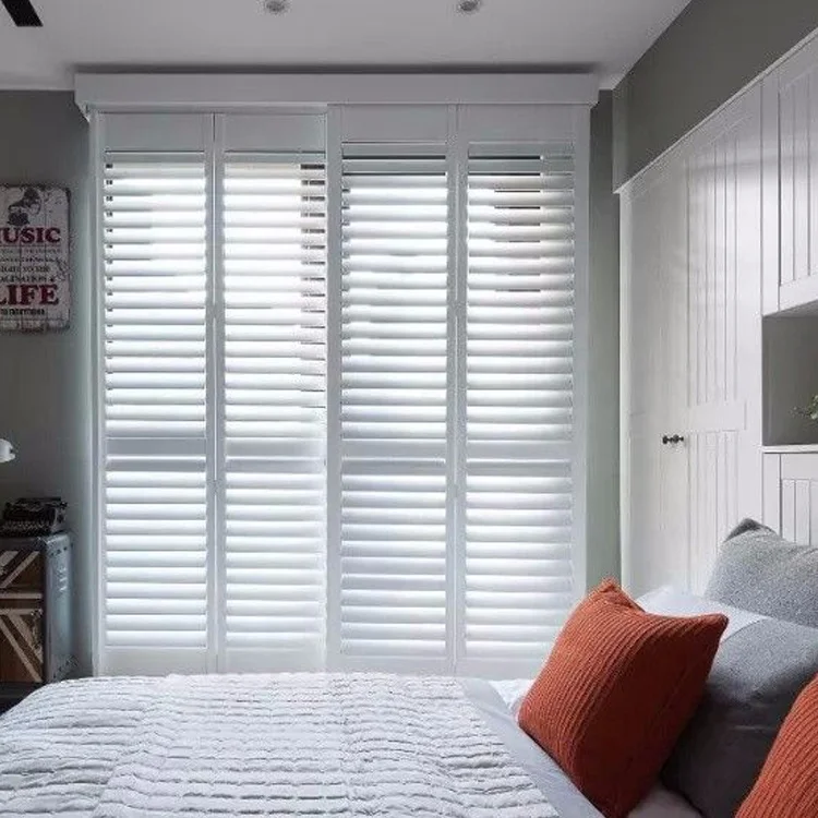 
China adjustable aluminum plantation shutters 