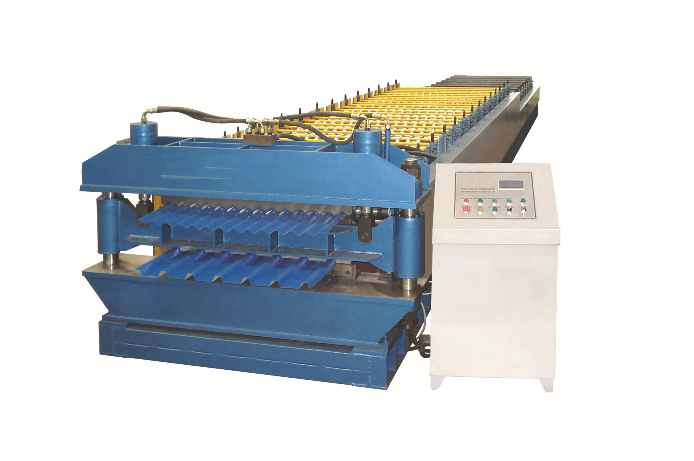 
Double Layer roof Panel Metal Roof Tile roll forming machine 