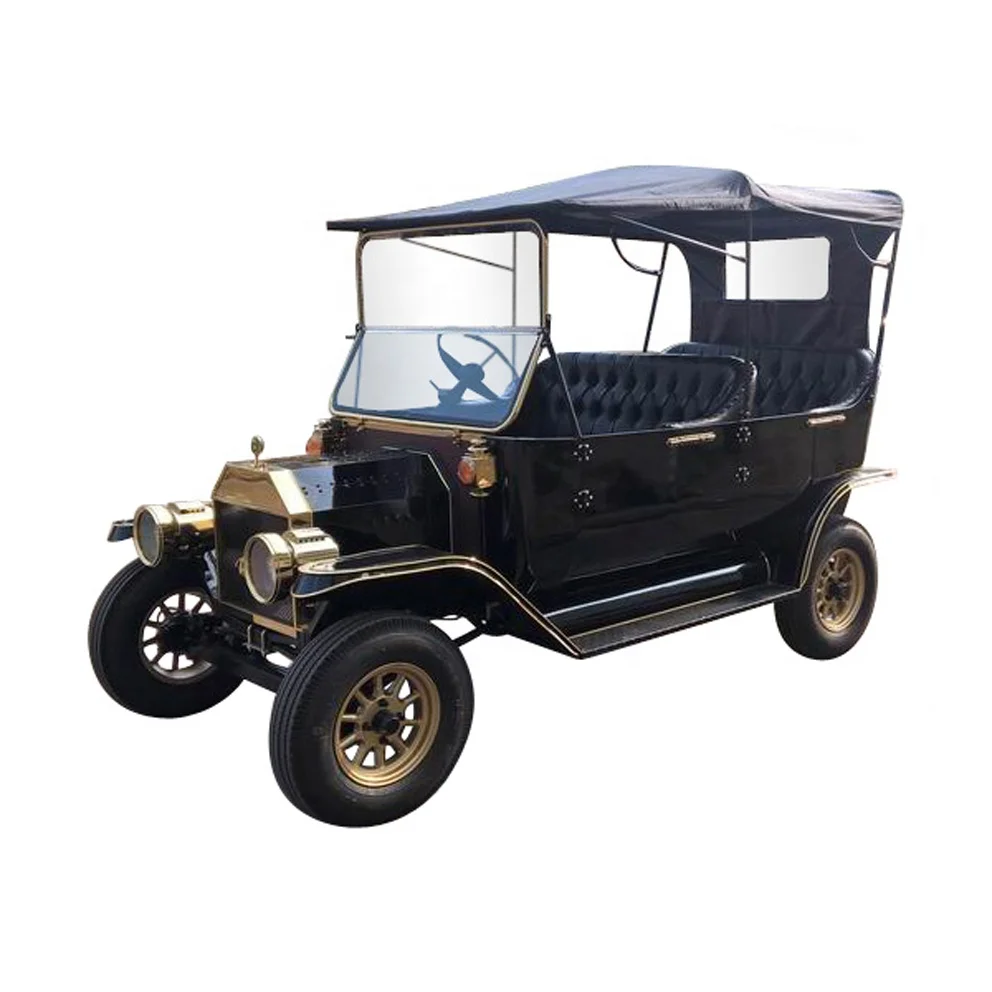 6 сиденье клубный гольфмобиль Электрический гольф-мобиль с 48V Curtis управления и на заднем сиденье