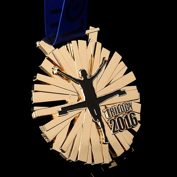 Пользовательские Дизайн Высокое качество Классический Металл 3D Гонки медали под заказ спортивный человек военная медаль