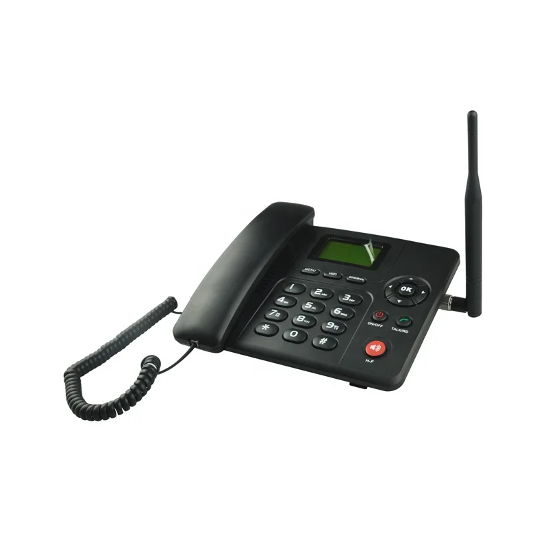 
4G fixed wireless phone with wifi hotspot/VoLTE voice 