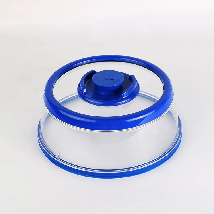 
PressDome Universal Vacuum Seal Lids! Preserve Plate,Cake Platter 
