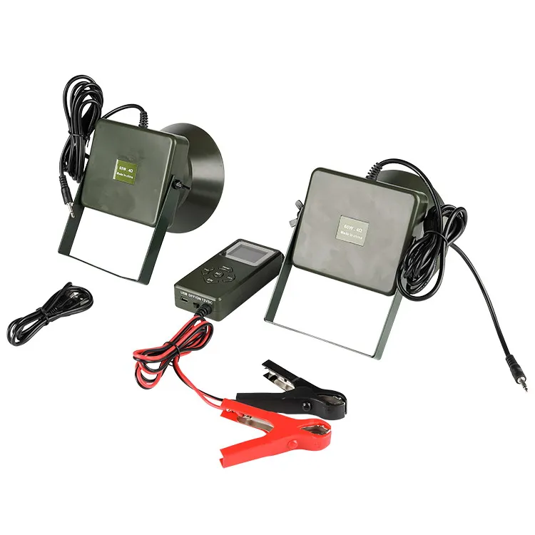 Factory Offer 60W Waterproof Hunting Electronic Bird Sounds Machine CSW-920 With Memory Timer