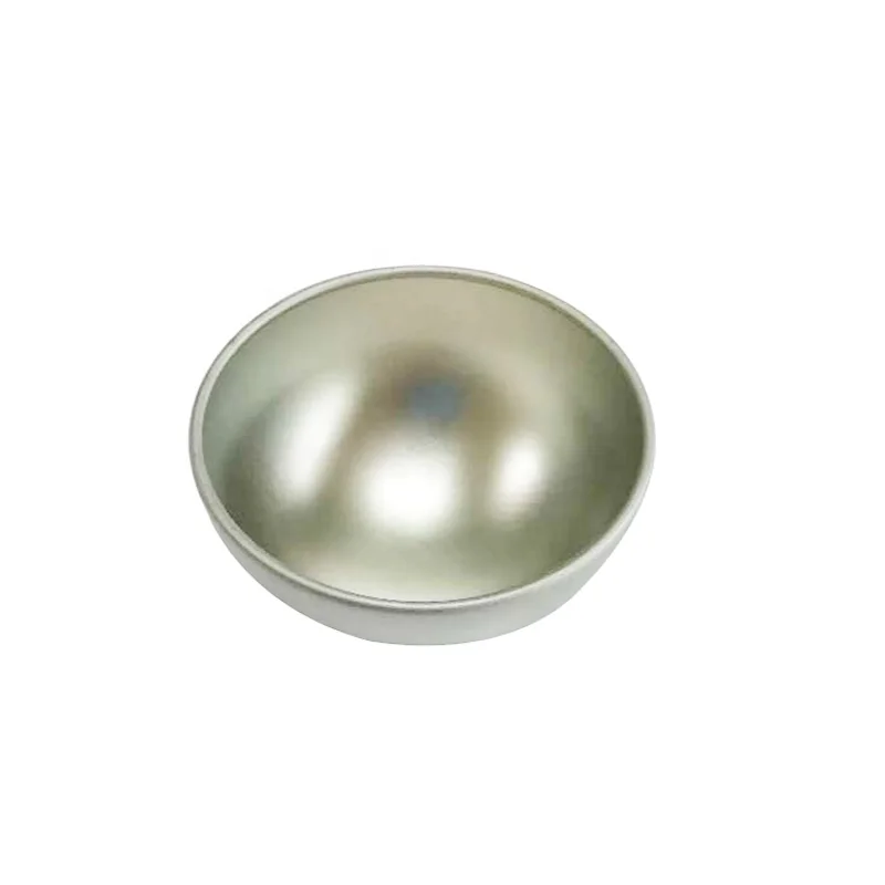 Promotional Custom Silver Tin Ball Box For Gift