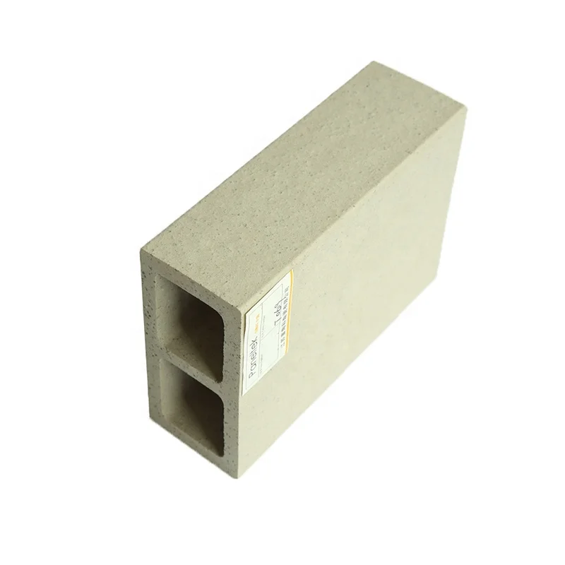 Terracotta clay baguette terracotta louvre for exterior cladding