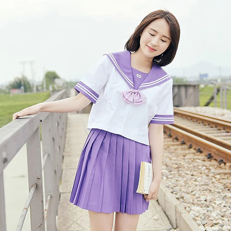New Style Smart Casual Japan School Girl Student Uniform Skirt School Uniforms