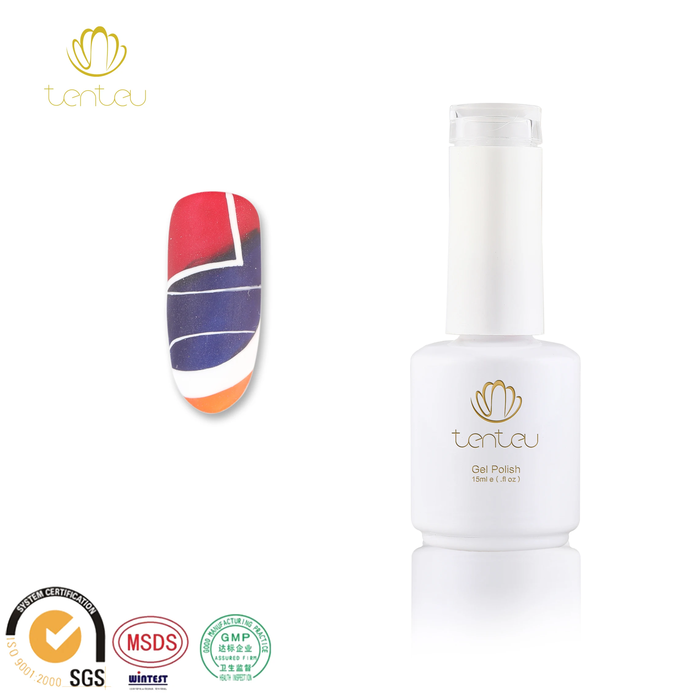 2019 Новое поступление 60 мл 30 мл 15 мл 2 унц. 1 унц. 0,5 унц. упакованы в трубки лак для ногтей УФ-акрил поли гель