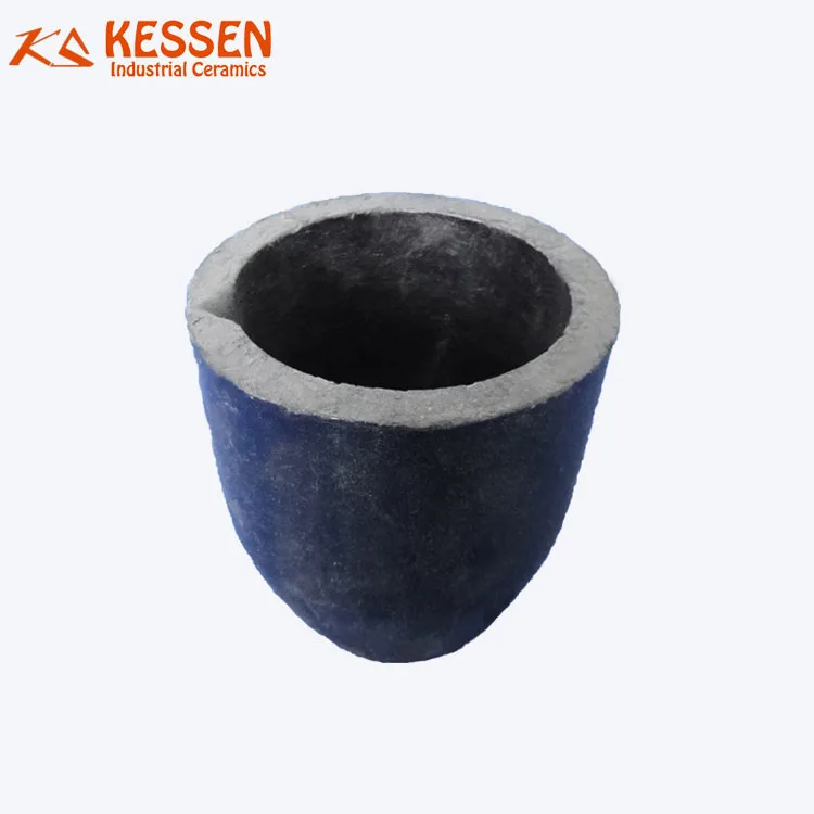 graphite crucible for metal melting and casting of china supplier manufacture