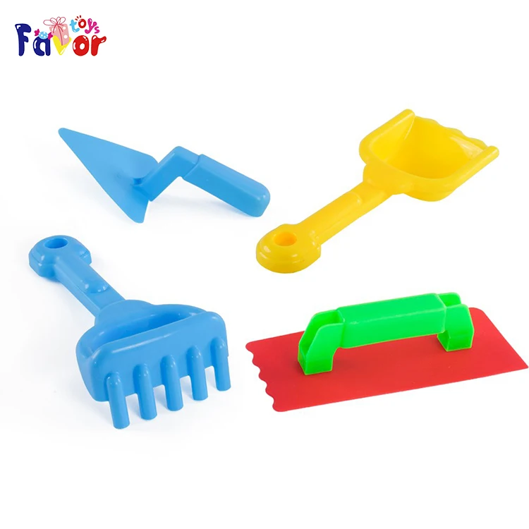 CE 20 Pieces Beach Sand Toys In Reusable Zippered Bag For Kid