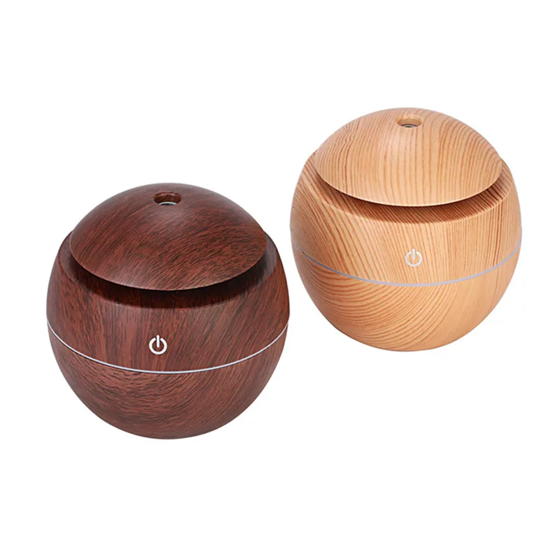 130ml Cool Mist Mushroom shape  Ultrasonic Aroma Essential Oil Diffuser for Home cool mist humidifier