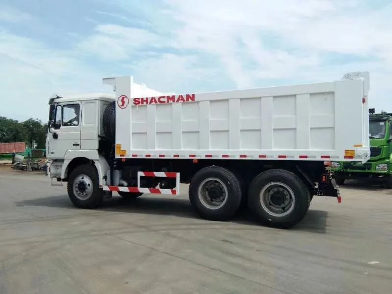 Second Hand Dump Truck 30~50tons Shacman DUMP TRUCK 6X4 10 Wheel Dump Truck Load Volume Capacity