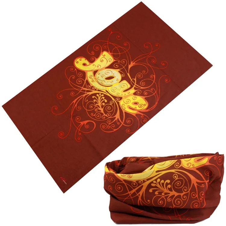 YIWU JIABAO Fashion Printing Seamless Tube Bandana For Sweat-Absorbent