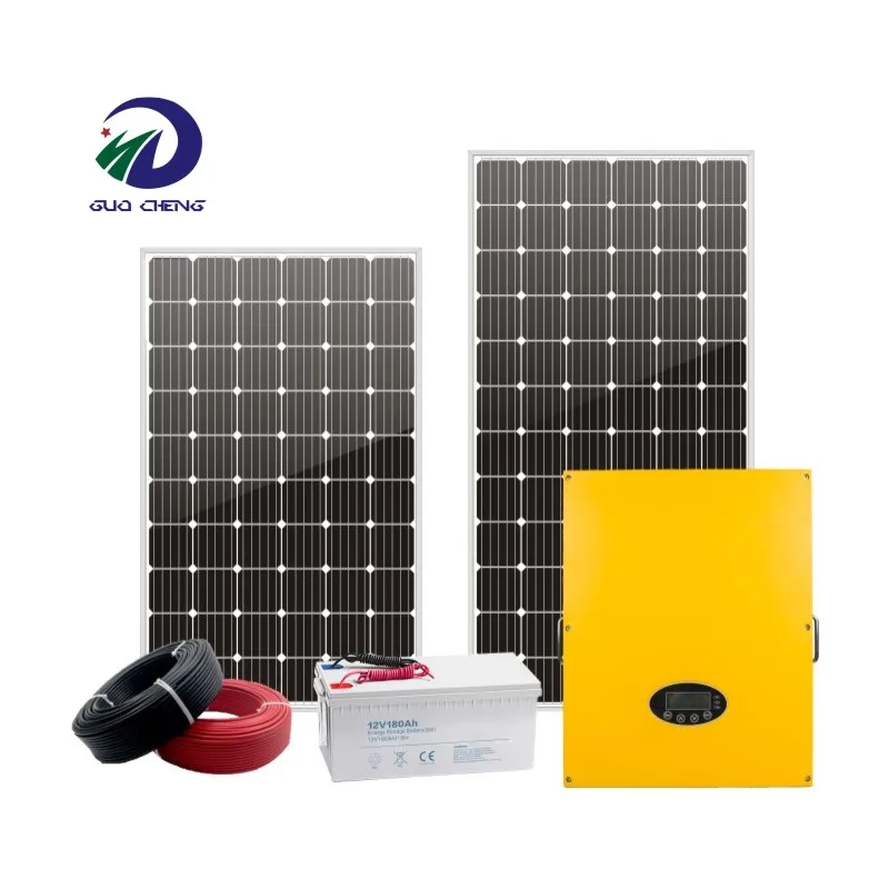 
New arrival Goosun brand mini 1000w solar power system with 350w solar panel 