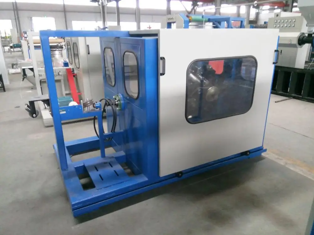 high speed 2 in 1 inflow twister spool winder machine