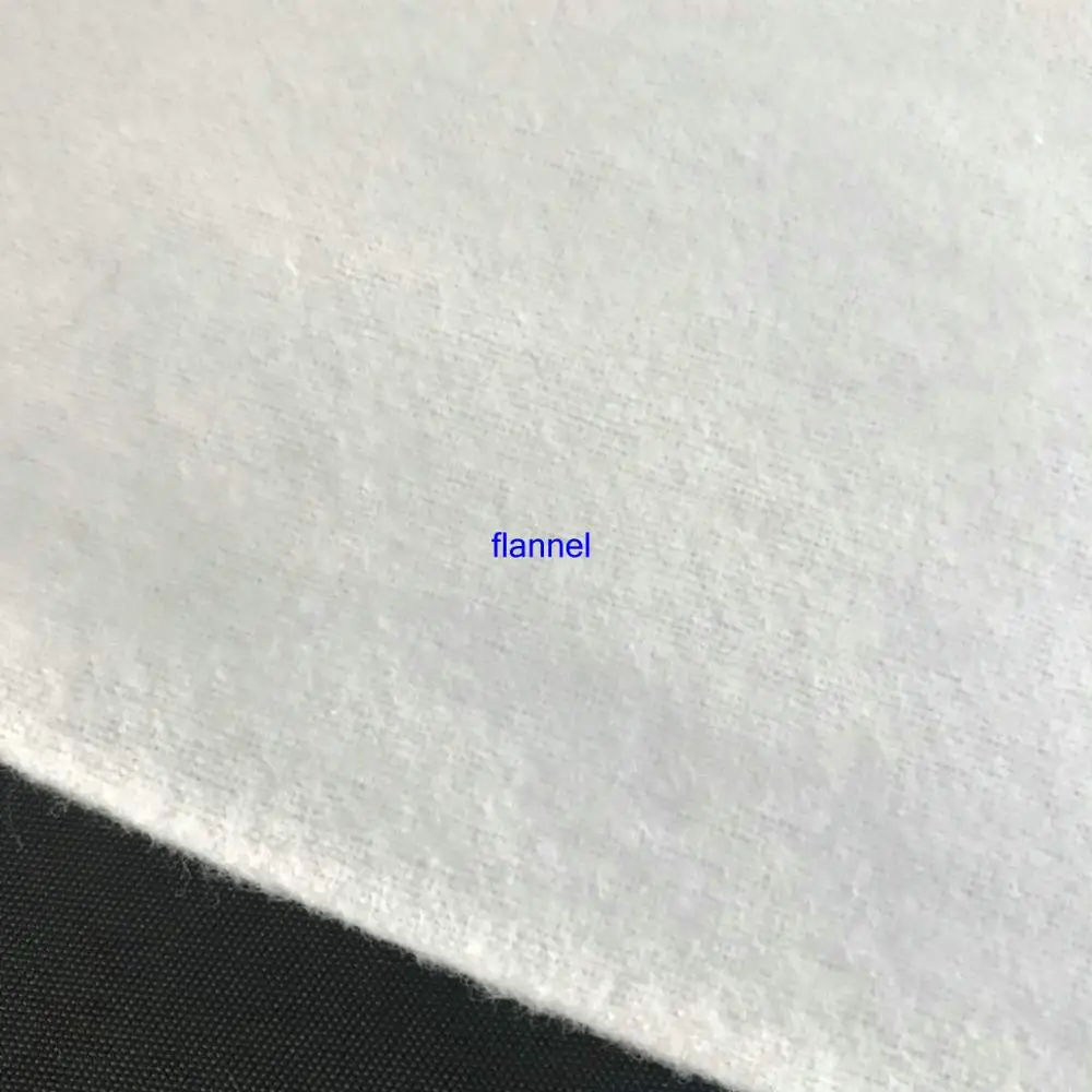 Из хлопка и фланелевой ткани, ткань двойными бортами матовый