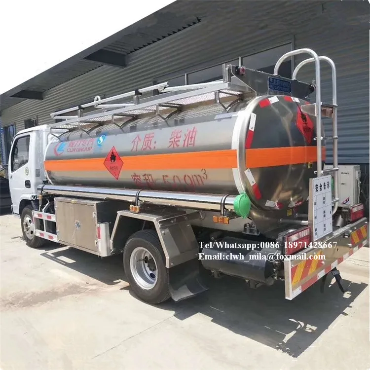 
Buy fuel tank truck small fuel oil tank truck 