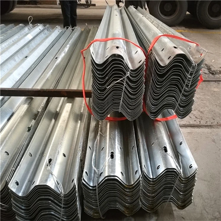 Best-selling different types post spacing highway guardrails llc vehicle crash barrier