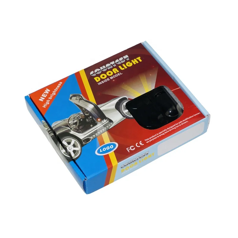 Custom Ghost Shadow Door Light Led Logo Projector Laser Light Car Logo Led Courtesy Light