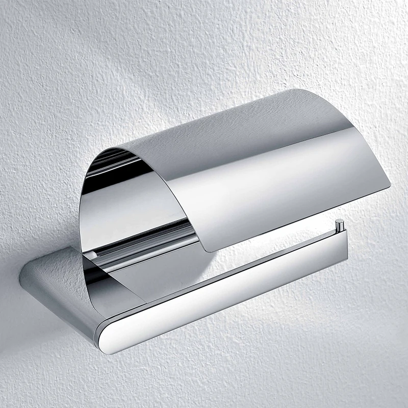 New design bathroom brass fitting roll toilet paper holder