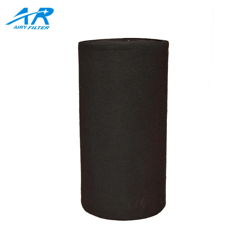 Отходы газоочистки угольный фильтр хлопка ткань + Активированные Углеродные волокна