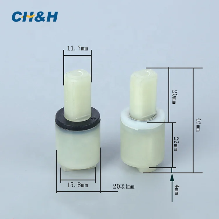 Manufacture Hydraulic Soft Close Hinge Rotary Plastic Dampers for Home Washing Machinery Close Application