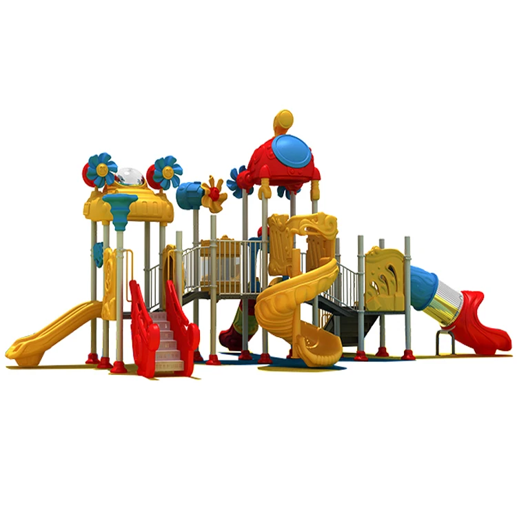Beautiful park playground equipment kid funny sport playground slide toy outdoor games playground equipment